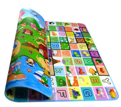 China Educational Soft Floor Baby Foam Toy Kids Carpet Double Sides 0.8cm 2cm Mat for sale