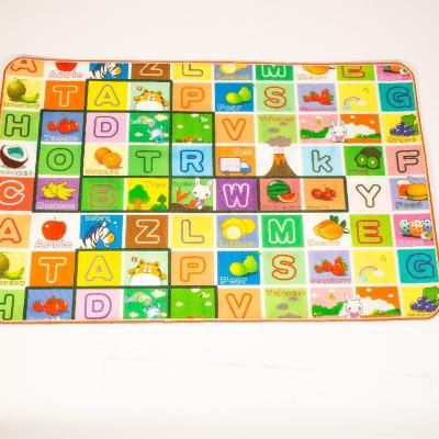 China Baby Educational Foldable Waterproof Train Baby Mat Foam Safe Toy EPE Mat for sale