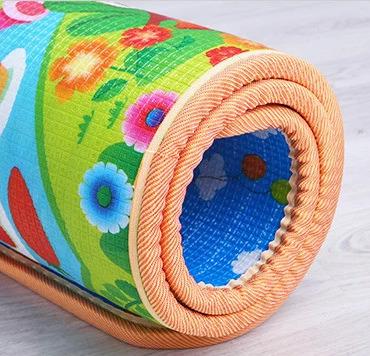 China Non-Toxic Educational Toy Baby Play Mat Kids Padded Play Blanket for sale