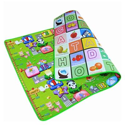 China Educational Toy Outdoor EPE Foam Kids Play Mats For Baby Crawling 180cmX120cm for sale