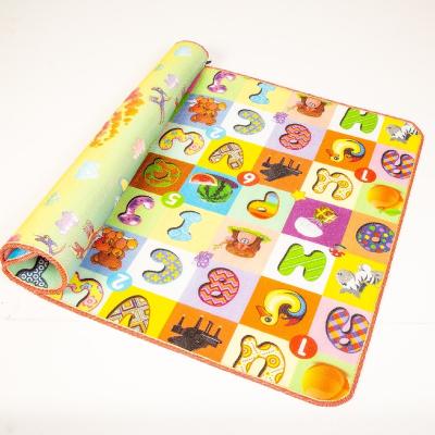 China Foam Educational Blanket EPE Gym Activity Toy Kids Animal Printing Mat for sale