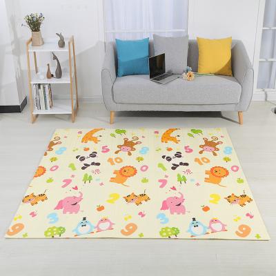 China Indoor Baby Educational Play Mat Sleep Kids Xpe Toy Activity Mat for sale