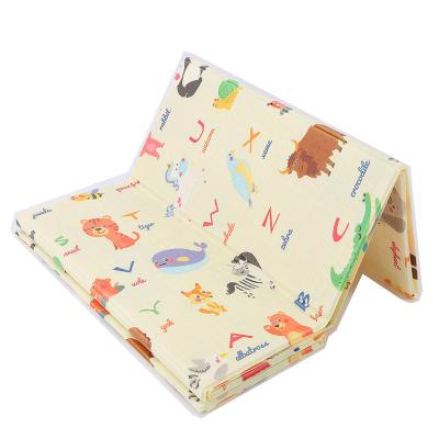 China Educational Sleeping Mat Child Folding Baby Toy Waterproof Play Mat Xpe In High Quality for sale