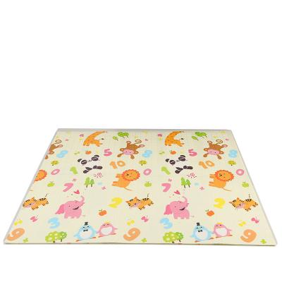 China Educational toy xpe padded child sleep mat baby playmat 10mm*2000mm*1800mm for sale