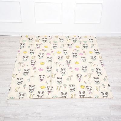 China HOT Amazon XPE Baby Floor Mat Foam Folding Educational Toy Double Sides Kids Play Mat for sale