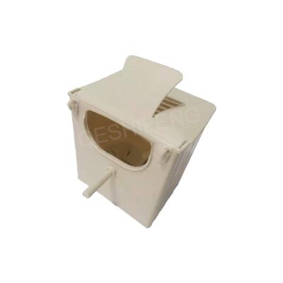 China Oem High Quality Plastic Love Birds Cage With Breeding Nest Bird Nest Packaging Box Bird Nest for sale