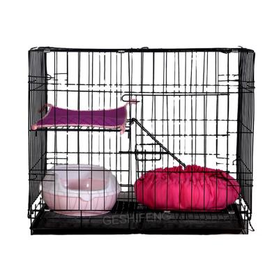 China Factory Drict Dropshipping fashion design new pet cat dog cage foldable / à venda