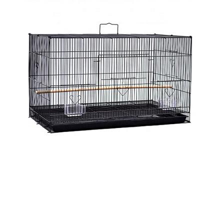 China Steel Mesh Small Folding Love Bird Hanging Bird Breeding Cage 601 Bird Cages In C en venta