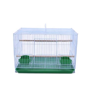 China Quality Goods Breeding Bird Cage Budgies Wedding African Love Bird Cages Wholesale // à venda