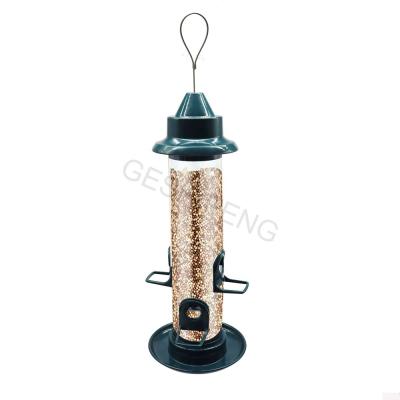 China Hot Sale Bird Feeder Plastic Outdoor Bird Feeder Of bird feeder for outside/ en venta