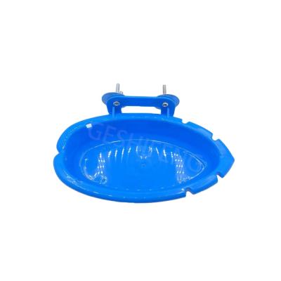 China Geshifeng Splash-proof feeder bird utensils that can be hung on the cage Bird feeder zu verkaufen