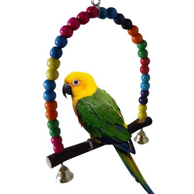 Cina Factory wholesale What Kind Of Dye Do You Use For Bird Toys Birds Accessories Toy Building Toy Bird in vendita