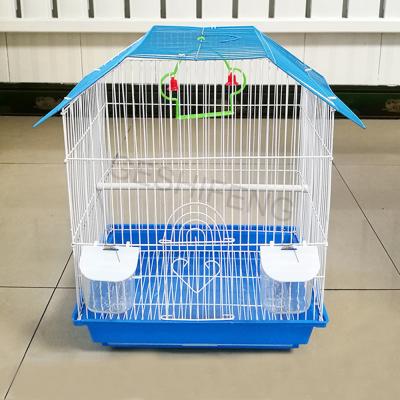 China Wholesale High Quality love birds cage parrot canary bird cage Foldbale metal breeding bird cage Te koop