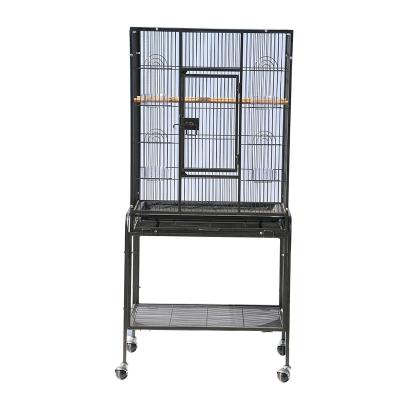 China Spot Large Parrot Bird Cage Metal Encryption Wire Removable Bird Cage Pet Cage Te koop