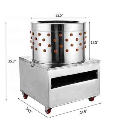 China Poultry Slaughtering Equipment Chicken Plucker Portable /Pluker Chicken Plucker In Canada/ for sale