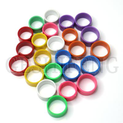 China Wholesale chicken Birds Life Like Swing Rings Leg Bands For Poultry 2021 Plastic Chicken Ring en venta