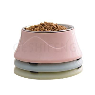 China Dropshipping Hot Sale pet dog bowl stainless durable easy to clean feeder Te koop