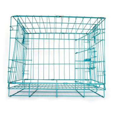 중국 Good Price Collapsible Dog Stackable Kennels Pet Big Outdoor Metal Dog Car Cage Dog Cage Pet // 판매용