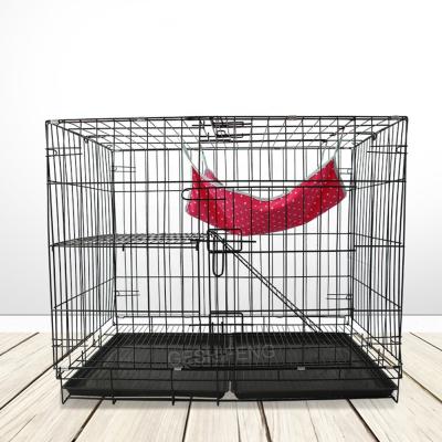 China Dropshipping 59*42.5*50cm cat entertainment cage Foldable cat cage for sale