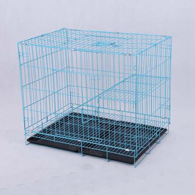 중국 Dropshipping Pink/black/blue 6KG 70*51*60cm Foldable cat cage / 판매용