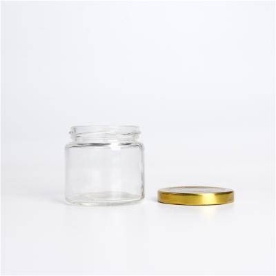 China Reusable Glass Cylinder Jar 470ml Volume Large Functional Glass Jar 1500ml Glass Jar Frosted 500ml for sale