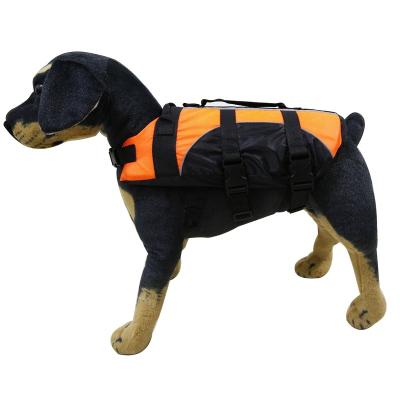 China Viable Factory Adjustable Reflective Quick Dry Waterproof For Outwear Dog Life Jacket Vest for sale