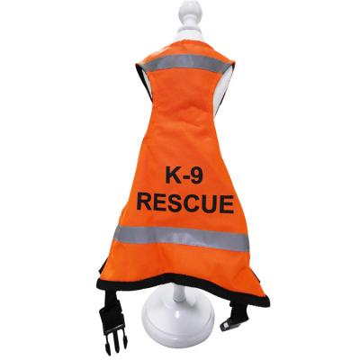 China Dog Vest K9 Pet Viable Safety Canine Lightweight Safety Dog Reflective Vest for sale