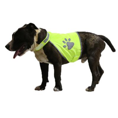 China Safety Reflective Vest RTS Dog Stored Adjustable Dog Hunting Lightweight Pet Safety Vest Jacket for sale