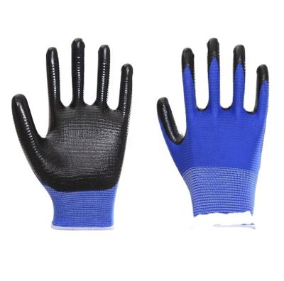 China Top Selling Protective Guaranteed Quality Purpose Work U3 Nitrile Microfoam Gloves, oil&alkali resistant, abrasion resistatnt for sale