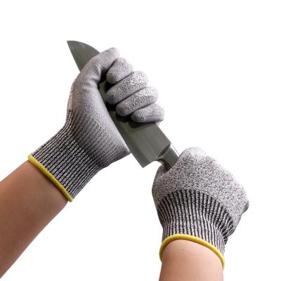 China Anti-smash Gloves Safety Level 5 Anti Cut Gloves Anti Cut Gloves for sale