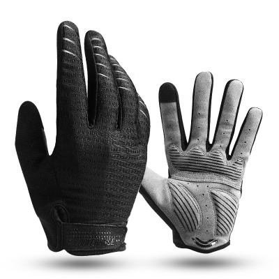 China Cycling Cycling Limbs Waterproof Touch Screen Gloves Finger Long Winter Warm Racing Cycling Cycling Gloves for sale