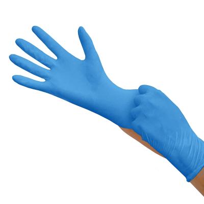 China General Purposes 6 Mil Nitrile Gloves LIMBS Nitrile Gloves Food Prep Nitrile Chemical Resistant Gloves for sale