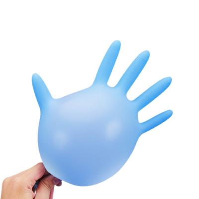 China General Purpose LIMBS Blue Nitrile Gloves for sale