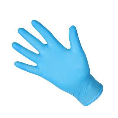 China Grade B General Purpose Nitrile Working Gloves Pakistan MEMBERS Blue Nitrile Gloves for sale