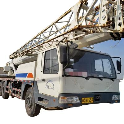 China TRUCK CRANE Used Zoomlion 25t Truck Crane QY25V for sale