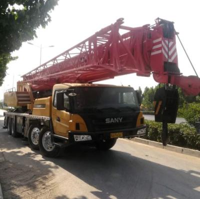 China 50 ton crane construction sany truck used truck crane for sale in good condition for sale