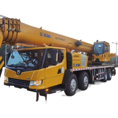 China Used crane 25 ton 50ton 70ton 100ton XC MG used truck crane for sale in good condition 45t for sale