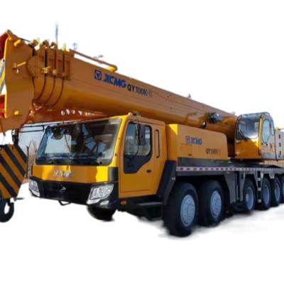 China TRUCK CRANE Used X CMG Crane 100 Ton QY100K QY130K 100ton Used Crane For Sale for sale