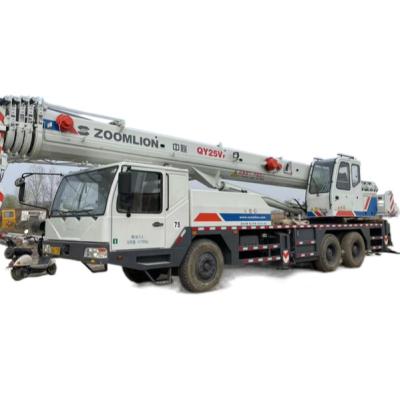 China Bridge Crane Zoomlion 25ton Crane 50ton crane for sale qy25v qy25k qy25k5c five boom crane for sale