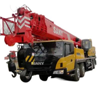 China Sany crane sany crane stc500 stc750 50ton used crane for sale low price five booms for sale