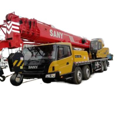 China Sany truck crane 50t used crane 25ton 50ton 70ton QY25K QY50K QY70K for sale in good condition five booms for sale