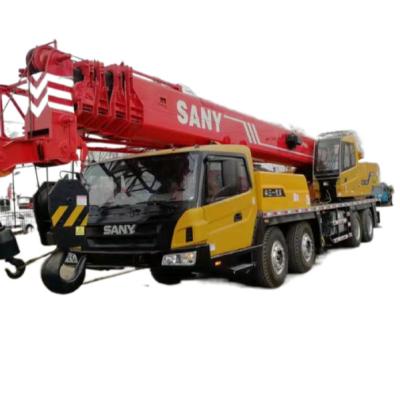 China Construction Sany Crane STC500 QY50K Used 50ton 70ton Crane For Sale Five Booms for sale