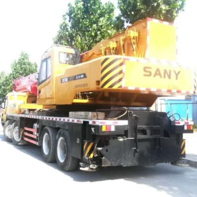 China Sany 50ton truck crane STC500 QY50K QY50KC used 50ton crane for sale 58t five booms for sale