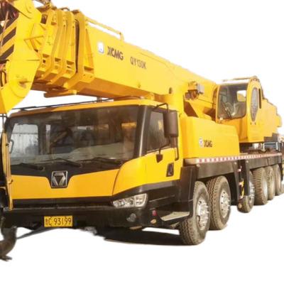 China Architecture Used Truck Crane 100 ton second hand crane qy100k QY100K 100 for sale five booms in good condition for sale