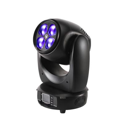 China Can use as wash light +beam light 4LED 40w led wash beam moving head light for sale