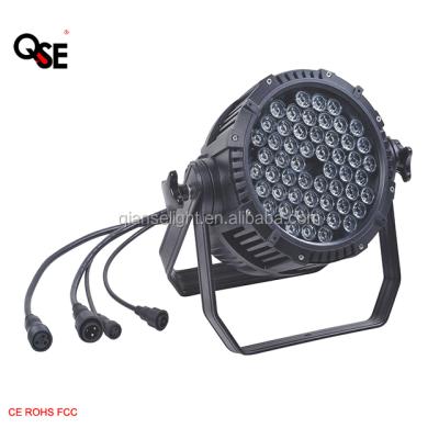 China Waterproof Garden 54*3W IP65 Step Led Par Light for sale