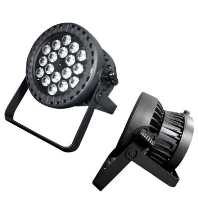 China IP65 Waterproof 18*10W Garden Led Par Light for sale