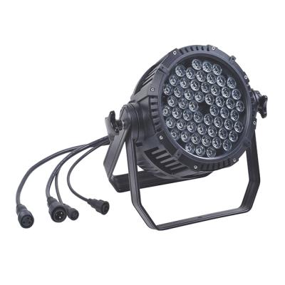 China IP65 Waterproof 54*3W Garden Led Par Light Step Light for sale