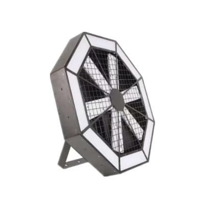 China Wash+ Strobe Swirl Fan Led Pixels Background Light CE for sale