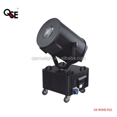 China outdoor xenon sky rose 4000w xenon follow spot light SE003 for sale